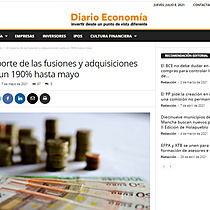 El importe de las fusiones y adquisiciones sube un 190% hasta mayo